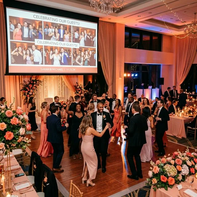 EventSnap 2026 Dashboard with Upgrade Options