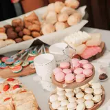Dessert table at a party